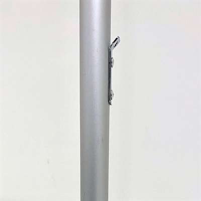 Beachflagga, utomhusbågflagga, aluminiumstång, stor (utan fot och flagga)