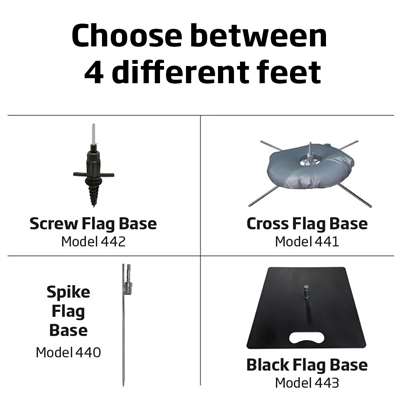 Beach Flagga, Outdoor Drop Flagga, Stor