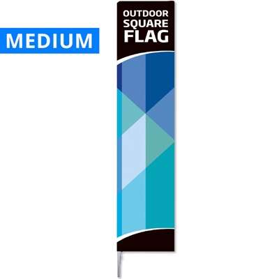 Strandflagga, Outdoor Square flagga, medium
