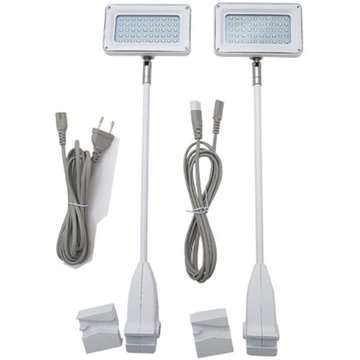 LED Spotlight 15W, vit. 2 st/set