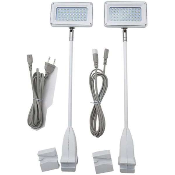 LED Spotlight 15W, vit. 2 st/set