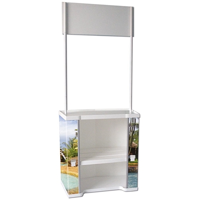 Basic Counter Vit - B91 x H220 x D51 cm