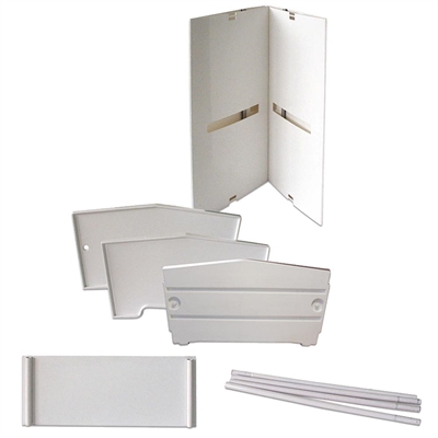 Basic Counter Vit - B91 x H220 x D51 cm