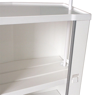 Basic Counter Vit - B91 x H220 x D51 cm