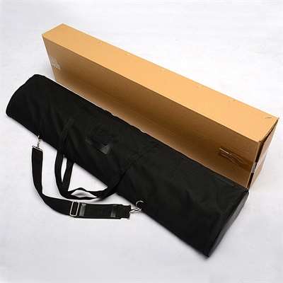 Premium Roll-up, enkelsidig kassett, aluminium, med teleskopstång