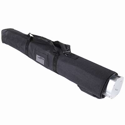 Budget Roll-up enkelsidig kassett - silver