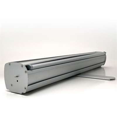 Budget Roll-up enkelsidig kassett - silver