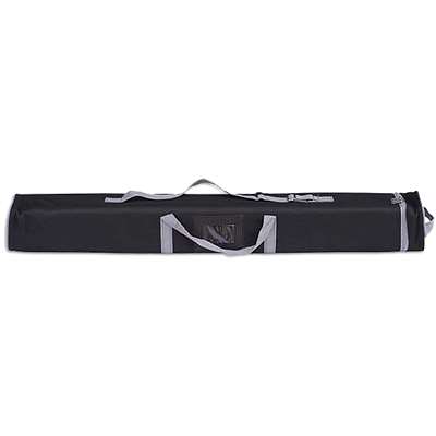 Basic Roll-up enkelsidig - silver - med banderoll och tryck