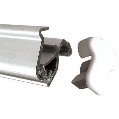 Basic Roll-up enkelsidig kassett - silver