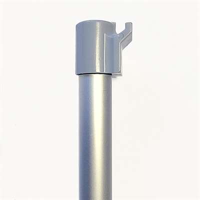 Basic Roll-up enkelsidig kassett - silver