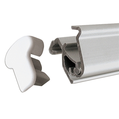 Lux Roll-up, silver, enkelsidig, inkl. banderoll och tryck