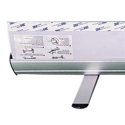Business Roll-up, enkelsidig, 100 cm, alu