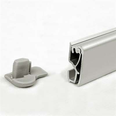 Business Roll-up, enkelsidig, 100 cm, alu