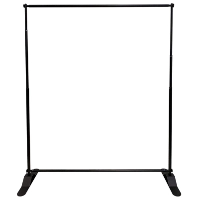 Banner Wall Teleskop, max. 240x240cm, sort