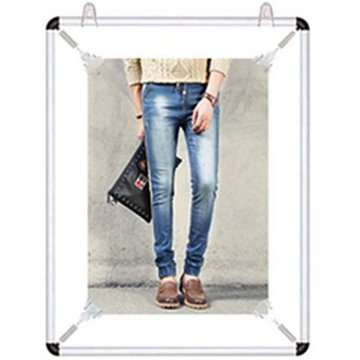 Poster Affischram dubbelsidig - silver