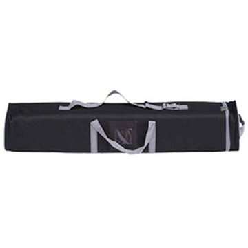Svart väska för Quick L-Banner, 50 cm bred