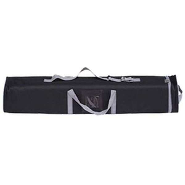Svart väska för Quick L-Banner, 50 cm bred