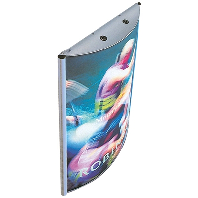 LED Convex ljusram Enkelsidig