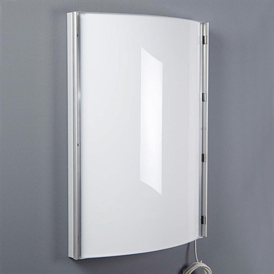 LED Convex ljusram Enkelsidig