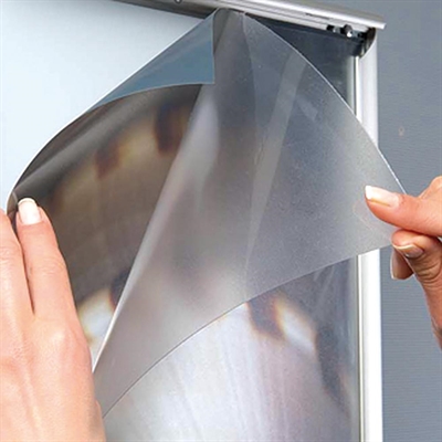 PET-frontplatta utan magnet - A2