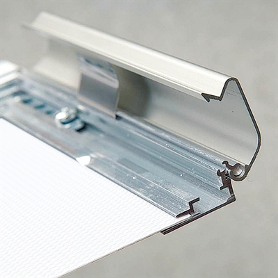 Alu snäppramar - 32 mm - A3 - silver