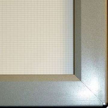LED Slim Light Lux Dubbelsidig - A0 Horisontell
