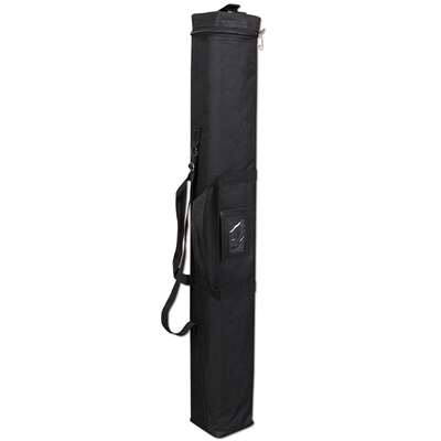 Euro Roll-up enkelsidig - 85x220 cm - silver - med banderoll och tryck