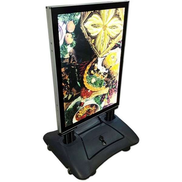 LED ljus gatuskyltar