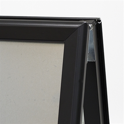Alu-Line Standard Gatupratare Gatupratare, 70x100 cm - svart