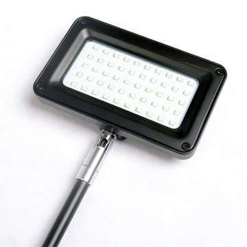 LED Spot 15W, svart, 2 st. / uppsättning