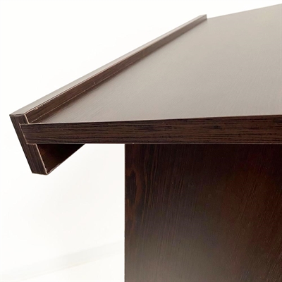 Wood Podium - Svart - Talerstol i sort