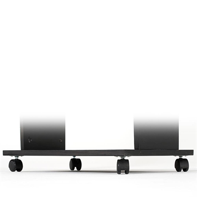 Hjulsats för Wood Podium - Svart (Föreläsning - Svart)