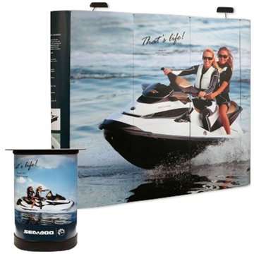 PVC-panel för pop-up vägg