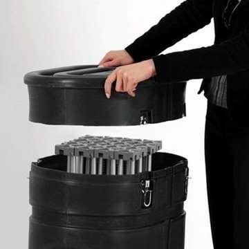 PVC-panel för pop-up vägg