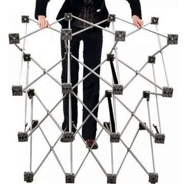 PVC-panel för pop-up vägg