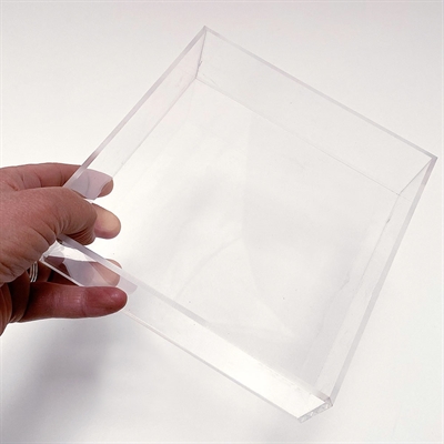 Häcklådor - 3 stk. - Transparent