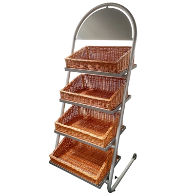 IMPULZ kurva 41x61x20cm brun