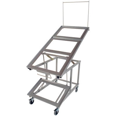 IMPULZ kurva 41x61x20cm brun