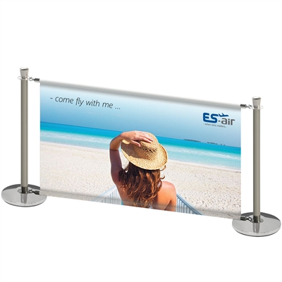 Bannerstolpe - 160cm
