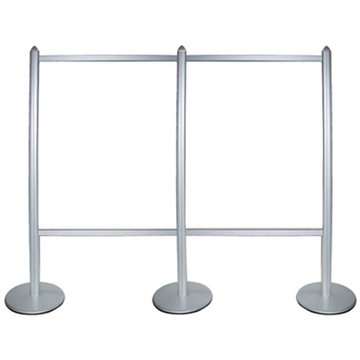 Multi Stander Banner Wall - Dubbelsidig