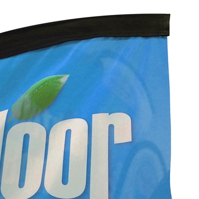 Beach Flagga, Outdoor Drop Flagga Medium