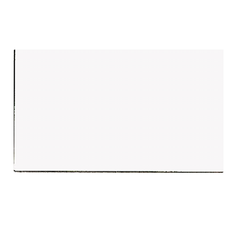 Magnet firkant 1x1 cm (112 stk pr. ark)  - Hvid