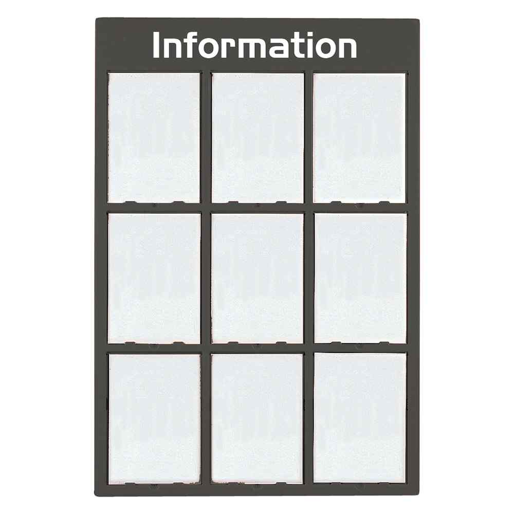 Infomodulstavlor