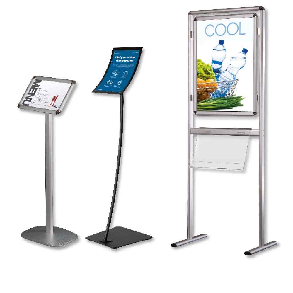 Infoställ & infodisplays