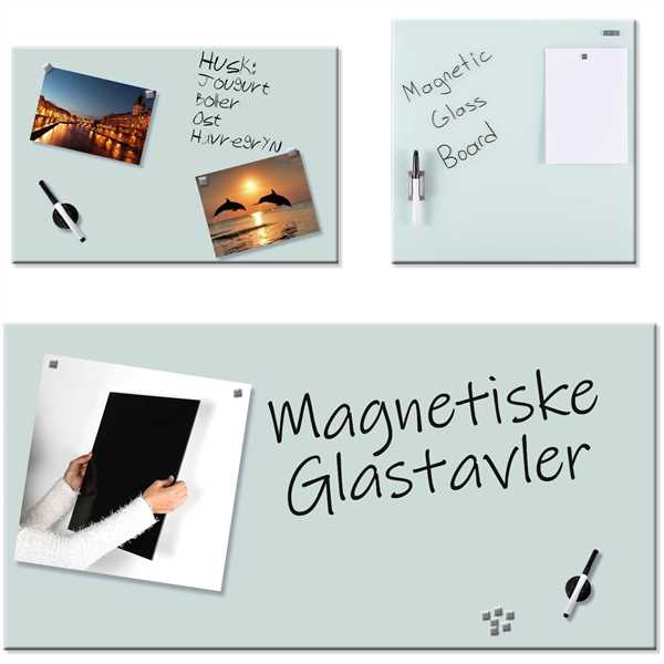 Glastavlor & tillbehör